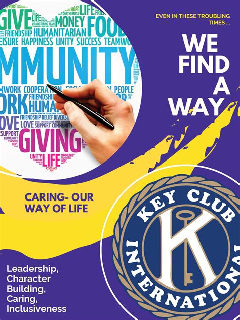 High School Key Club Wins Digital Poster Award Fonda Fultonville