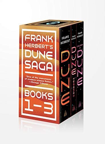 Dune Saga Alle Bücher In Chronologischer Reihenfolge Hier