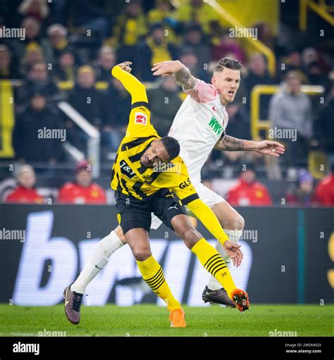 Dortmund Germany 22nd Jan 2023 Jeffrey Gouweleeuw FCA Sebastien