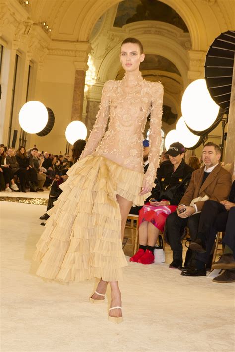 Daniel Roseberry Gives Haute Couture a Sunny Schiaparelli Start - CFDA
