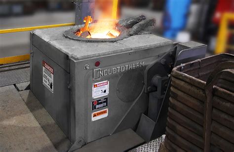 Dura Line Induction Melting Furnaces Inductotherm Corp