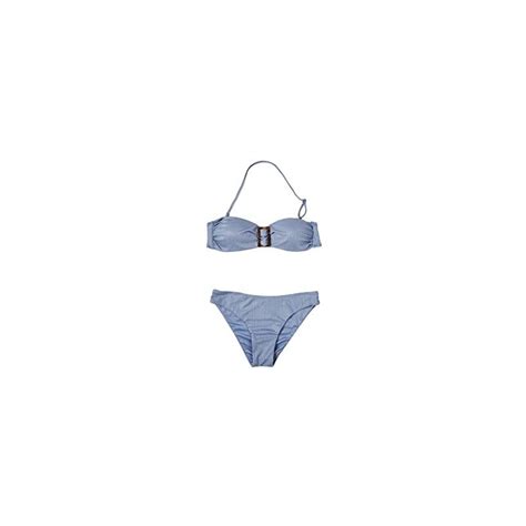 Queen Helena Bikini Due Pezzi Costume Da Mare Bagno Con Spallina