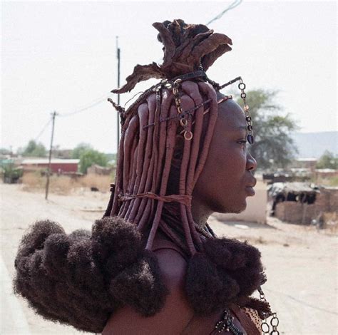 Sartorial Adventure — The Himba Singular Omuhimba Plural Ovahimba