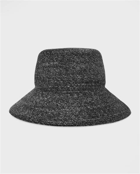 The Row Carrol Crochet Bucket Hat Neiman Marcus