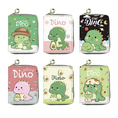 Ví Mini Cute Hoạ Tiết DINO Siêu Hot Trend Nhỏ Gọn Bỏ Túi Siêu Cute Shopee Việt Nam