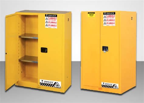 60 Gallon/ 227 Liter, Flammable Chemical Storage Cabinet - Team Medical ...