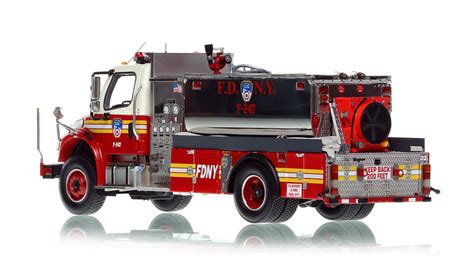 Fire Replicas Fdny 2015 Freightliner® M2seagrave Foam Tanker 247