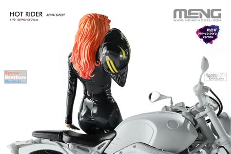 MNGSPS S Meng Hot Rider Figure Pre Colored Edition Sprue