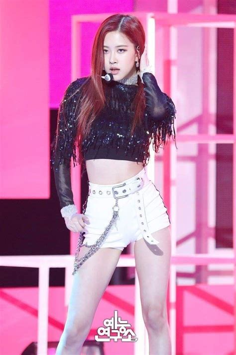 Blackpink Rosé ‘ddu Du Ddu Du’ Comeback Stage 180616 Mbc Show Music Core Garotas