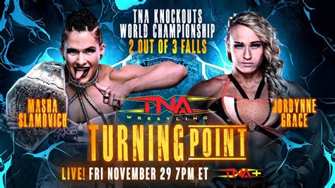 Jordynne Grace To Challenge Masha Slamovich In Out Of Falls