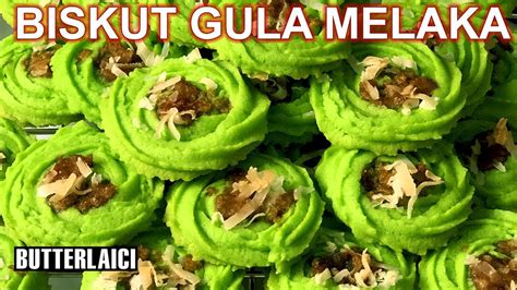 Resepi Mudah Biskut Pandan Gula Melaka Biskut Onde Onde Resepi