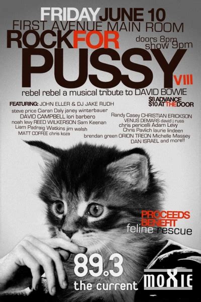 Rock For Pussy Mainroom First Avenue