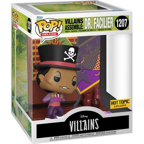 Funko POP Villains Assemble : Dr. Facilier (Disney Villains) #1207