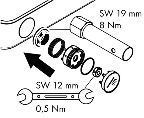 hansgrohe Spare parts: Item No. 98368000
