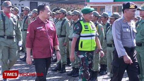 Jajaran Kodim 0818 Malang Batu Gelar Apel Tiga Pilar Persiapkan PAM