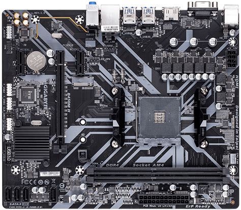 GIGABYTE B450M H Motherboard｜GIGABYTE