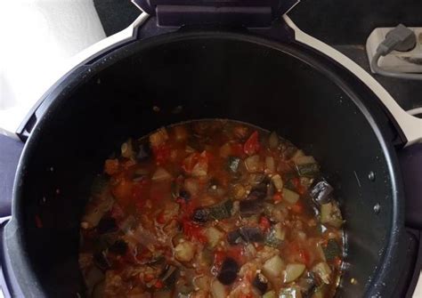 Ratatouille Au Cookeo De Nat Lvsq Cookpad