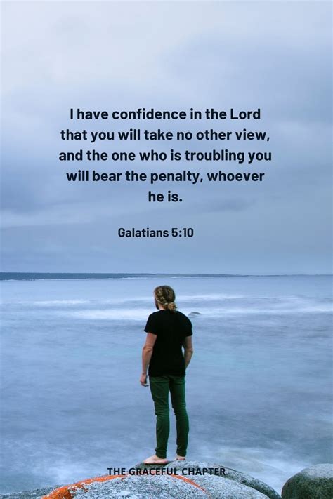 I Have Confidence In The Lord That You Will Take No Other View And The