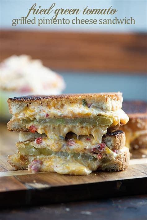 Fried Green Tomato And Pimento Cheese Sandwiches Artofit