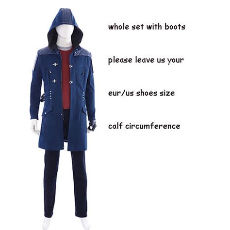 Devil May Cry Dmc 5 Nero Cosplay Costume Wishiny