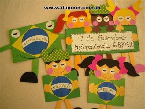 Atividades Ludicas 7 De Setembro - 40 Atividades para o dia da Independência do Brasil - 7 de Setembro ...