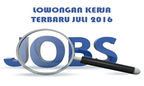 lowongan kerja aceh terbaru  bambu spa juli  info loker nusantara