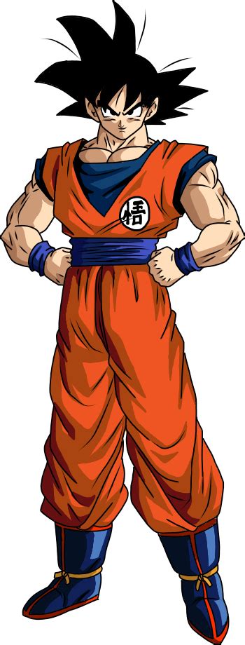 Goku Base Heroic Journey Dragon Ball Super Saiyan Anime Character PNG