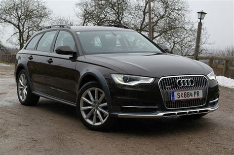 Audi A6 Allroad Quattro 3 0 TDI Im Test 4wd Tests 4WD Motorline Cc