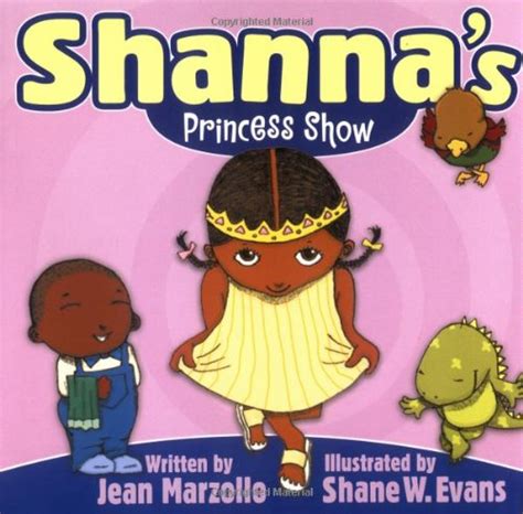 Amazon Shannas Princess Show Welcome To The Shanna Show Marzollo