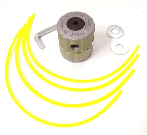 Катушка с леской Головка триммерная GT29, универсальная Kimotozip ...