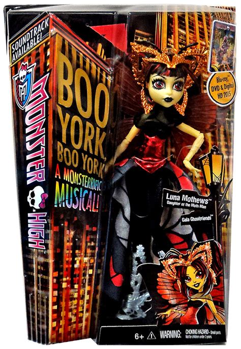 Куклы Монстр Хай Boo York в коробках - YouLoveIt.ru