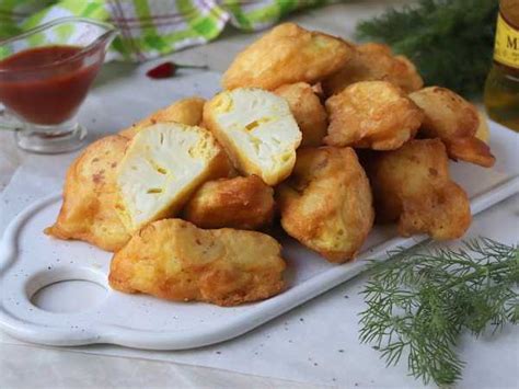 Цветная капуста в кляре — пошаговый рецепт с фото