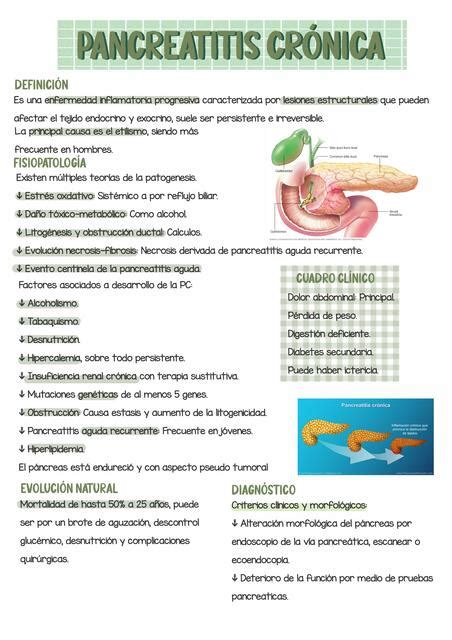 Pancreatitis Crónica PDF Medicina zip uDocz