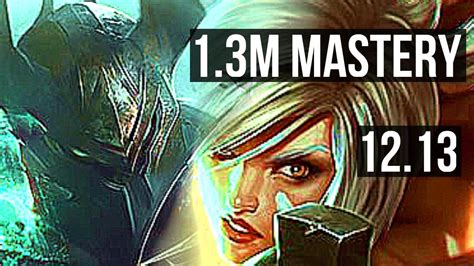 Mordekaiser Vs Riven Top 6 Solo Kills 13m Mastery 500 Games