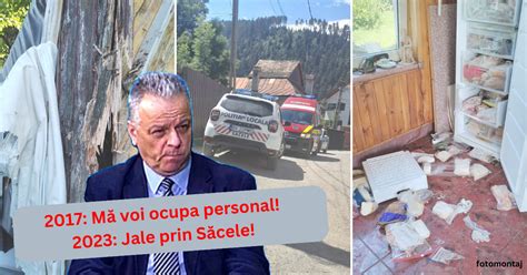 În 2017 primarul Popa Virgil spunea Mă voi ocupa personal de aceasta