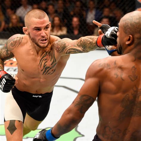 UFC 199 Results: Dustin Poirier Proves Himself as Elite Lightweight with Big KO | News, Scores ...