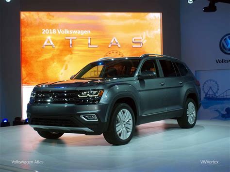 Volkswagen launches the Atlas, seven-seat SUV : r/Volkswagen