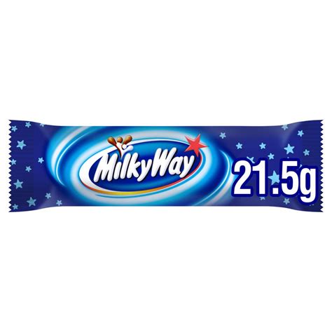 Milky Way Chocolate Bar 21.5g (pack of 56) - British Chocolate Factory