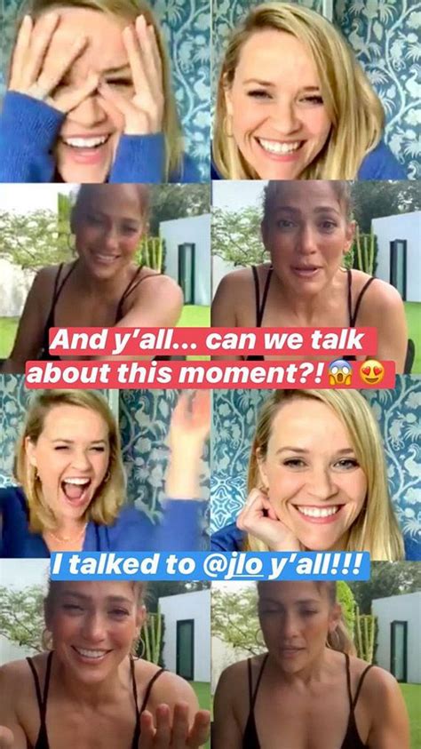 Reese Witherspoon Updates Jennifer Lopez On Legally Blonde 3