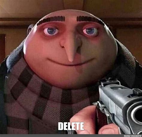 Meme Delete All Templates Meme