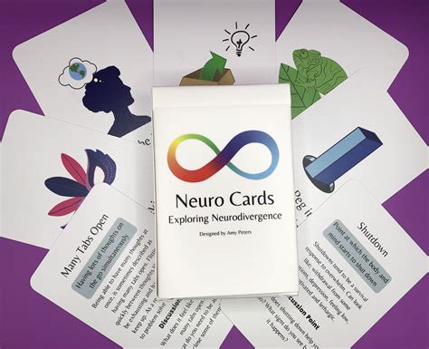 Therapy resource – Neuro Cards – Newglade Counselling – Neurodivergent
