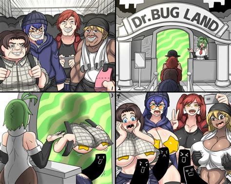 Dr Bug Luscious Hentai Manga Porn