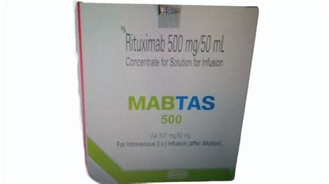 Mabtas Mg Injection At Rs Vial Rituximab Injections In