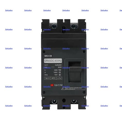 V A Ka Mould Case Pv Circuit Breaker Solar Photovoltaic Dc