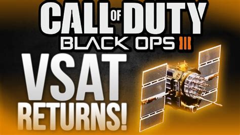 Black Ops Orbital Vsat Returns Blackbird Killstreak Returns In