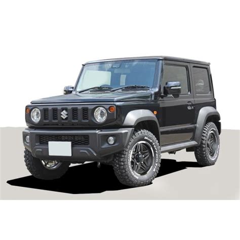 HOT STUFFホットスタッフ ジムニーシエラ等 15インチ 5穴 139 7 6J マッドクロス JB 01 ガンメタ アッシュグレー ホイール単品 4本セット タイヤホイール