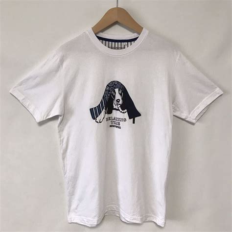 Yahooオークション Hush Puppies ハシュパピー 半袖tシャツサイズl