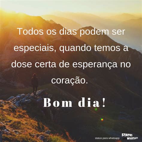 Frase Do Dia Status - Frases de Bom Dia para Iluminar Seu Status do WhatsApp!