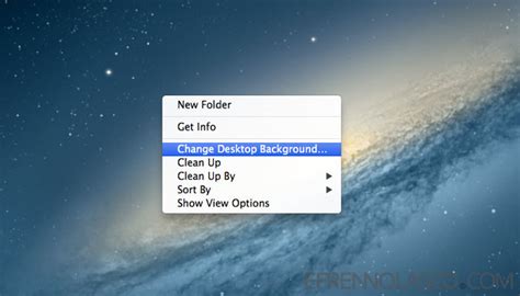 How to Change Desktop Background on Mac