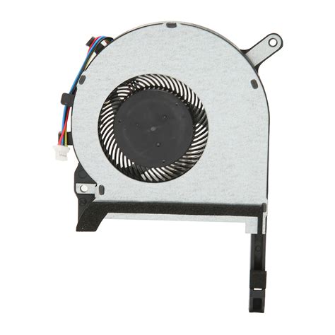 Laptop Cooling Fan 4 Pin Power Connector Good Heat Dissipation Small